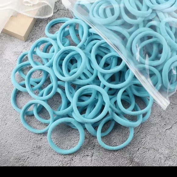 50 solid color hair band - Picture 9 of 15